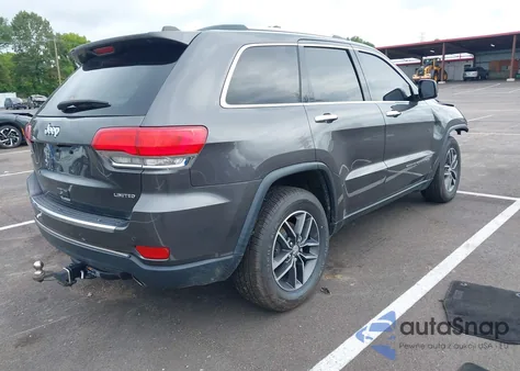 2017 Jeep Grand Cherokee Limited 4X2 z USA, uszkodzony, nr VIN 1C4RJEBGXHC892926